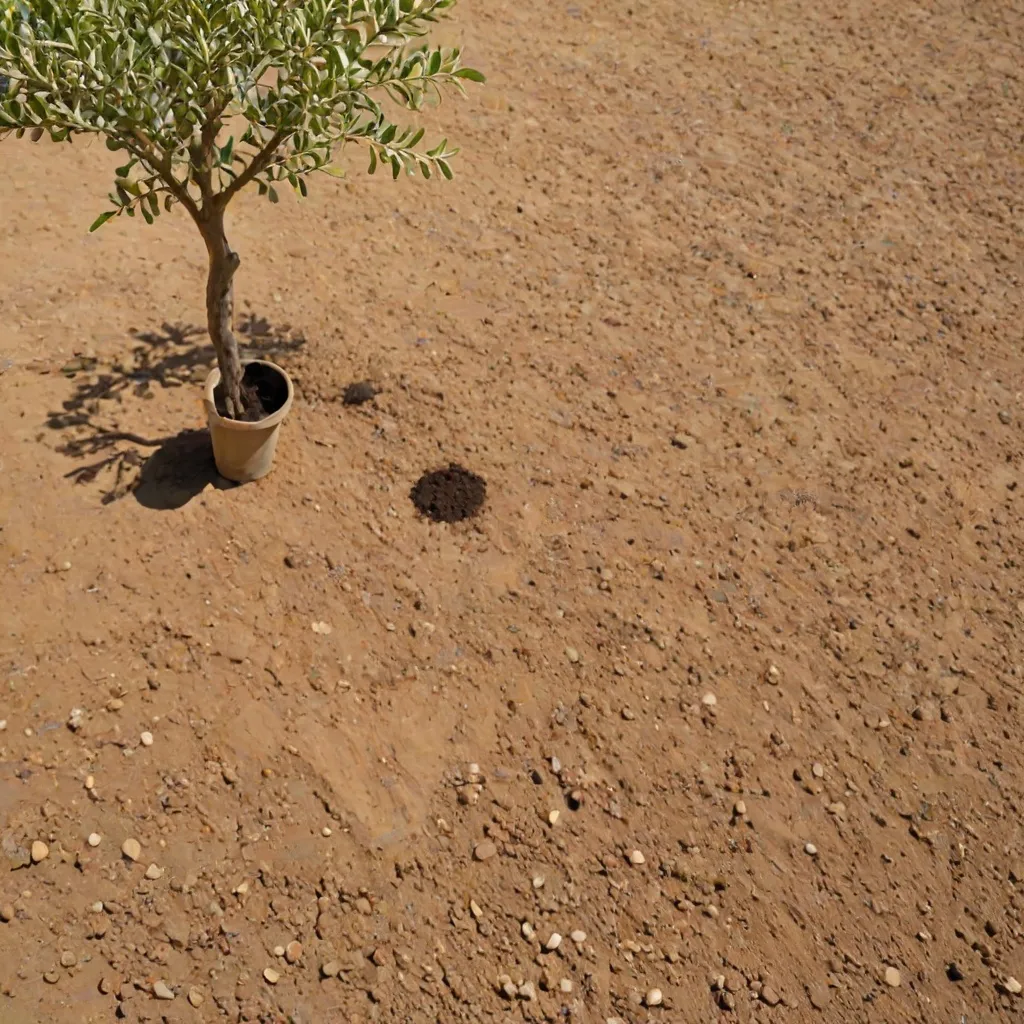 Ziemia do drzewka oliwnego - jak wybrać najlepsze podłoże?