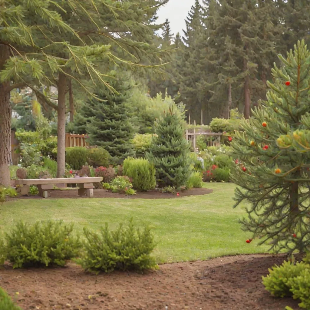 Świerki w ogrodzie: jak i kiedy je sadzić?
