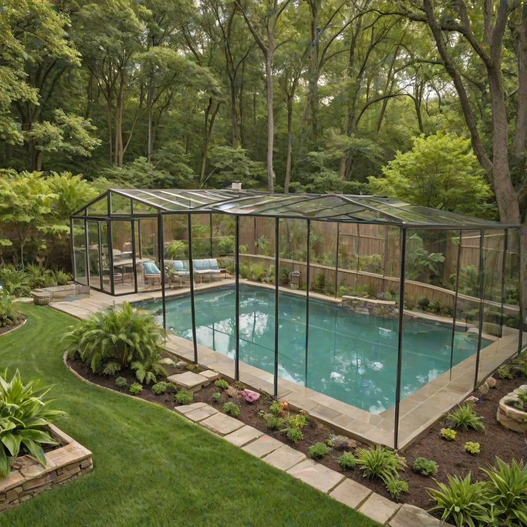 Jak obudować basen?