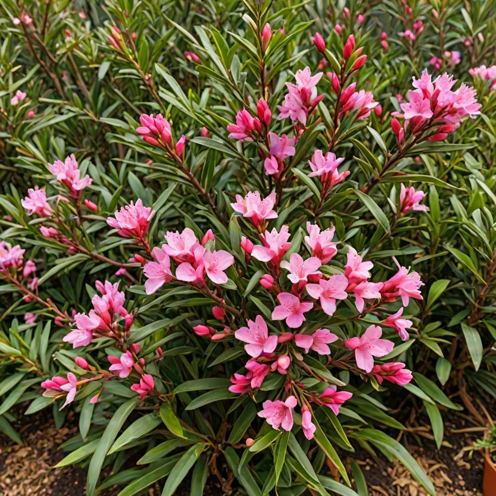 Jakie podłoże wybrać dla oleandra? Poradnik