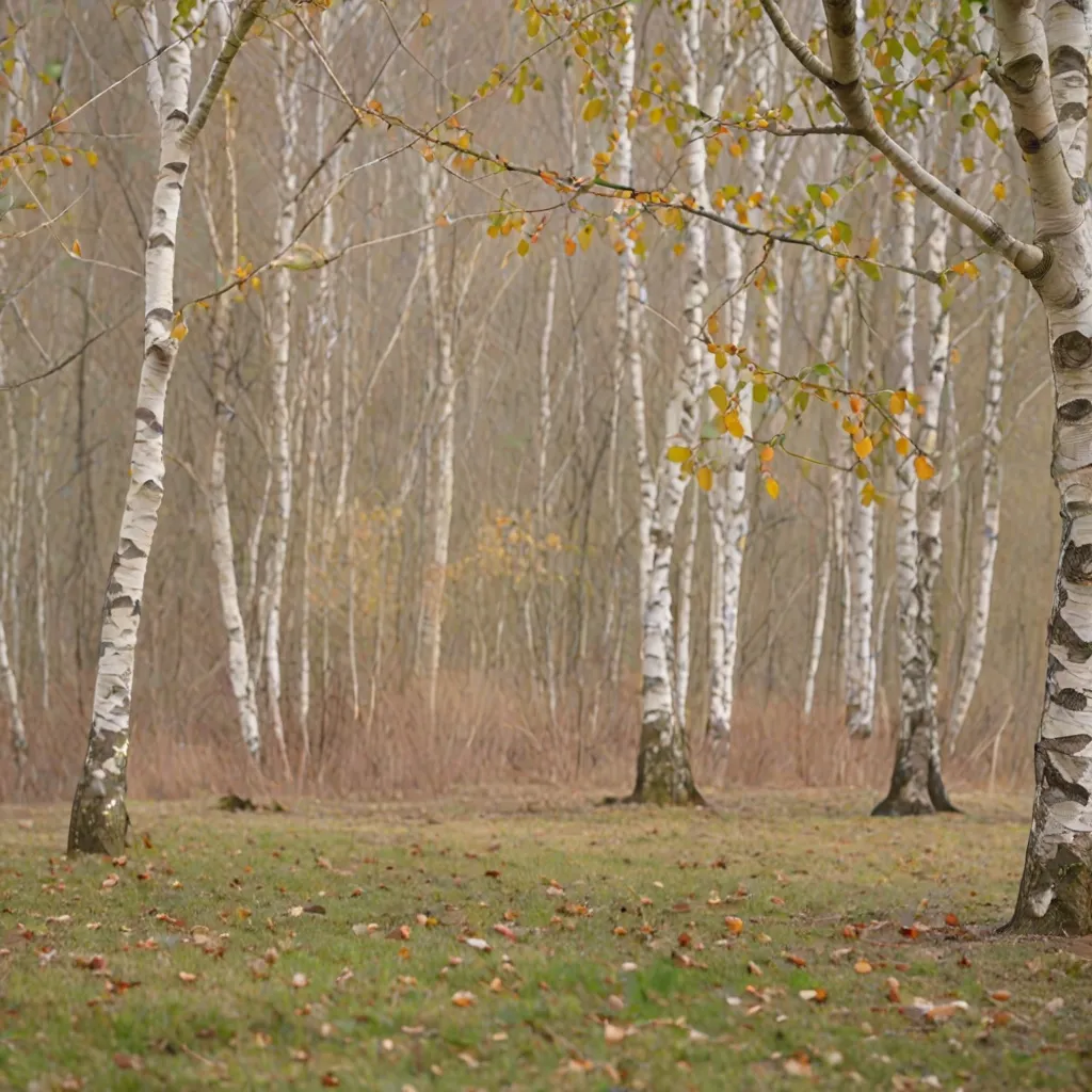 Przewodnik po cięciu brzóz - kiedy i jak to zrobić?