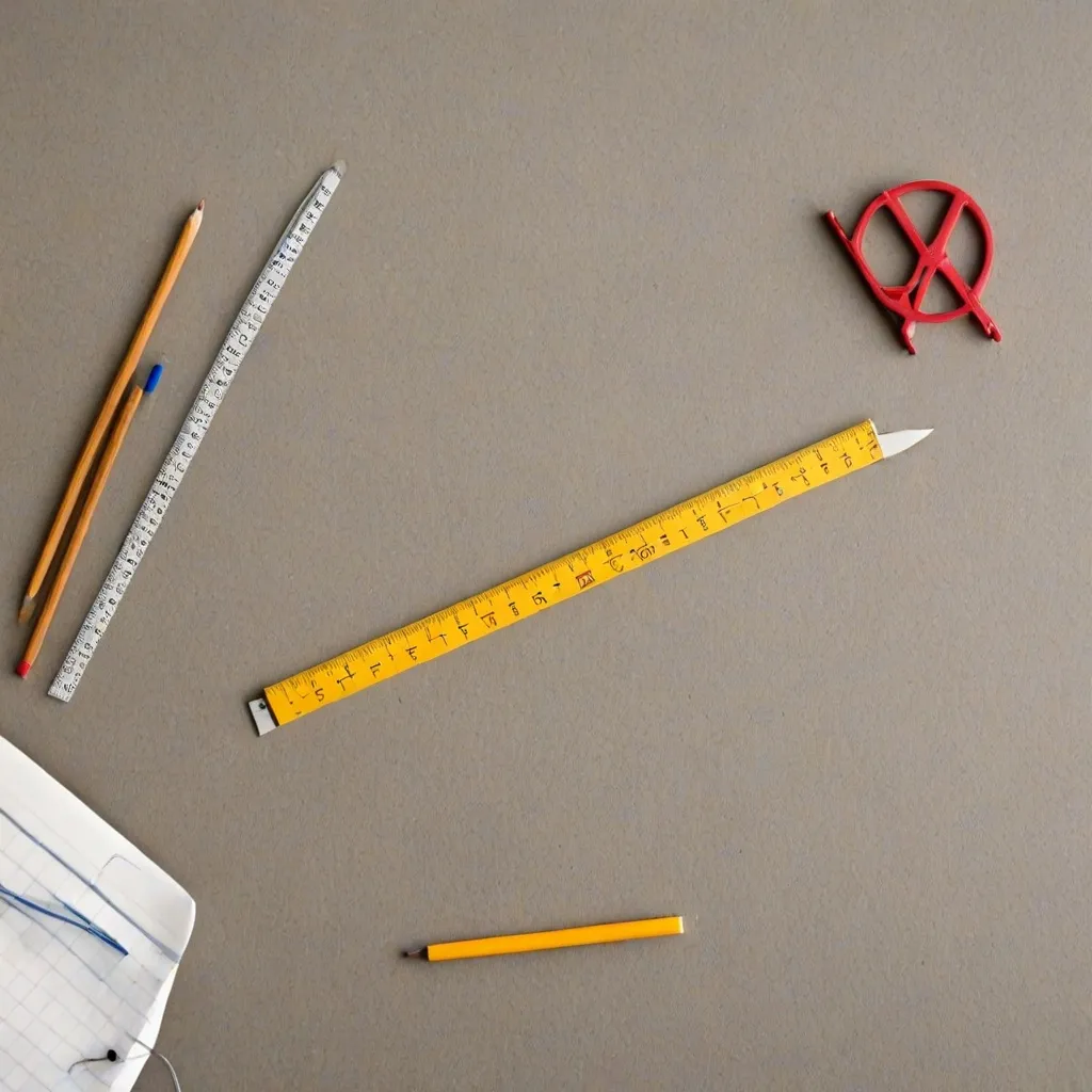 Jak zmierzyć kąt bez kątomierza?