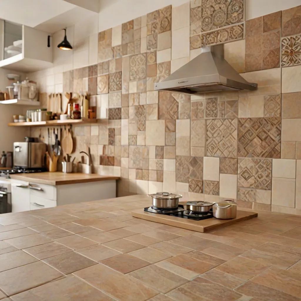 Jakie płytki do kuchni?