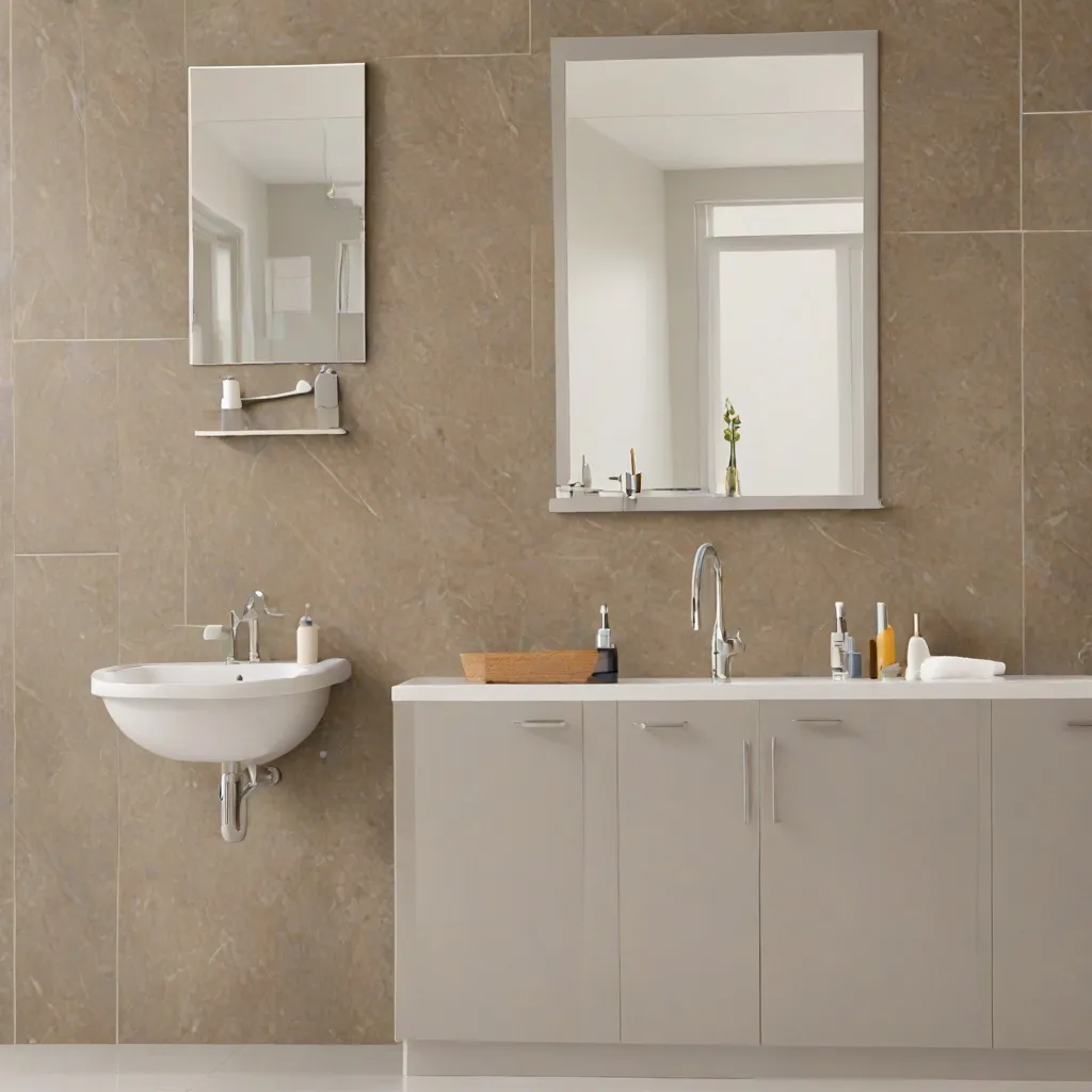 Na Jakiej wysokości umywalka?