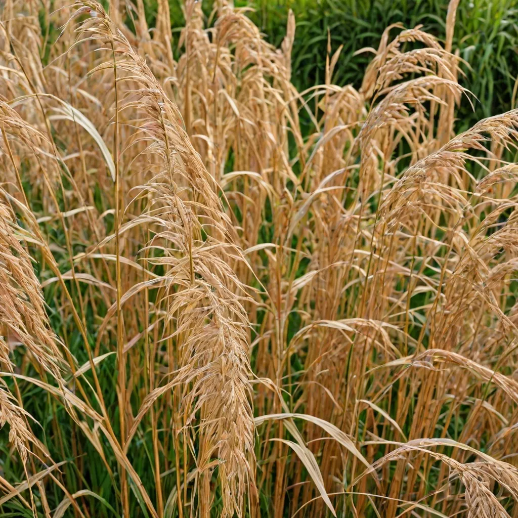 Miskant olbrzymi: jak i kiedy sadzić tę trawę?