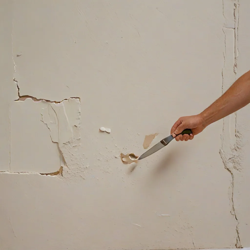 Jak naprawić dziury i ubytki w ścianie? Praktyczne porady