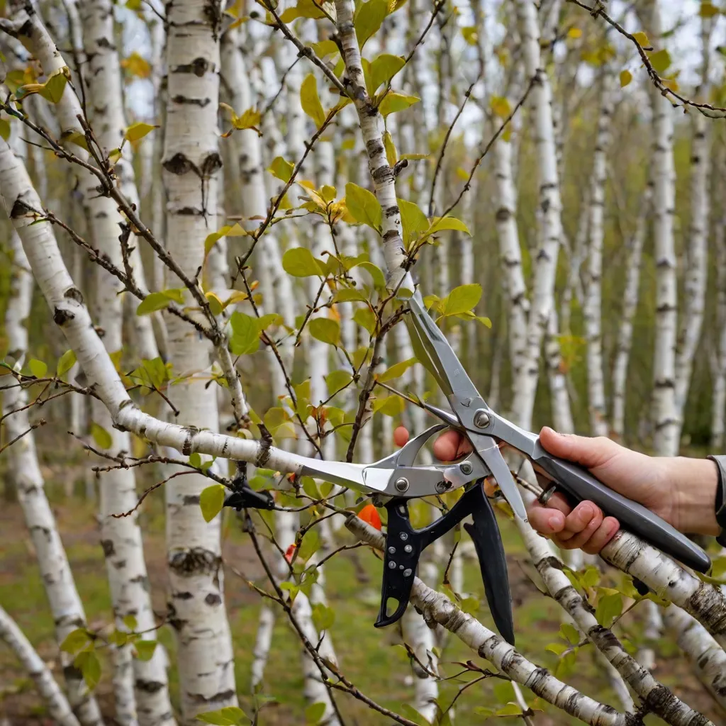 Jak i kiedy należy przycinać brzozy?