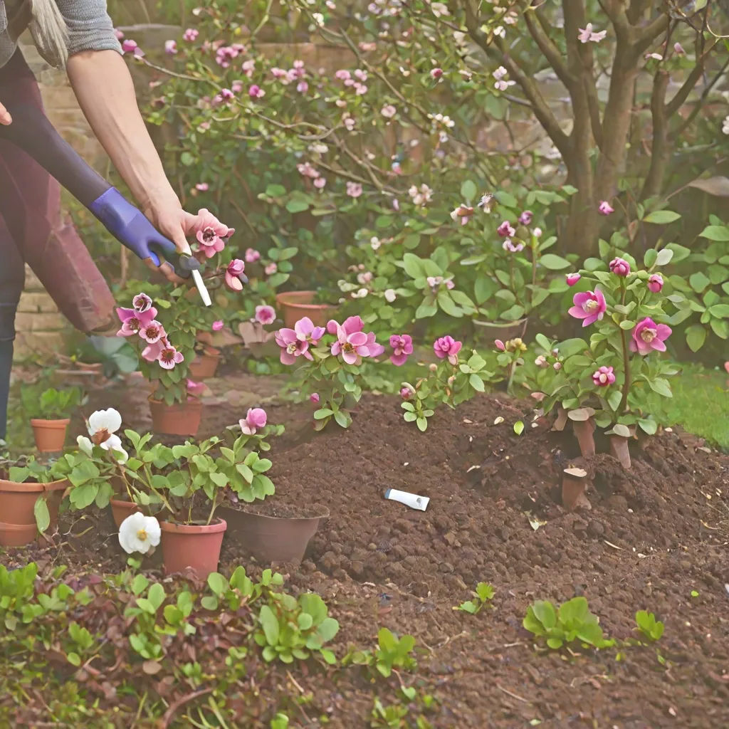 Jak głęboko sadzić ciemierniki? Porady ogrodnika