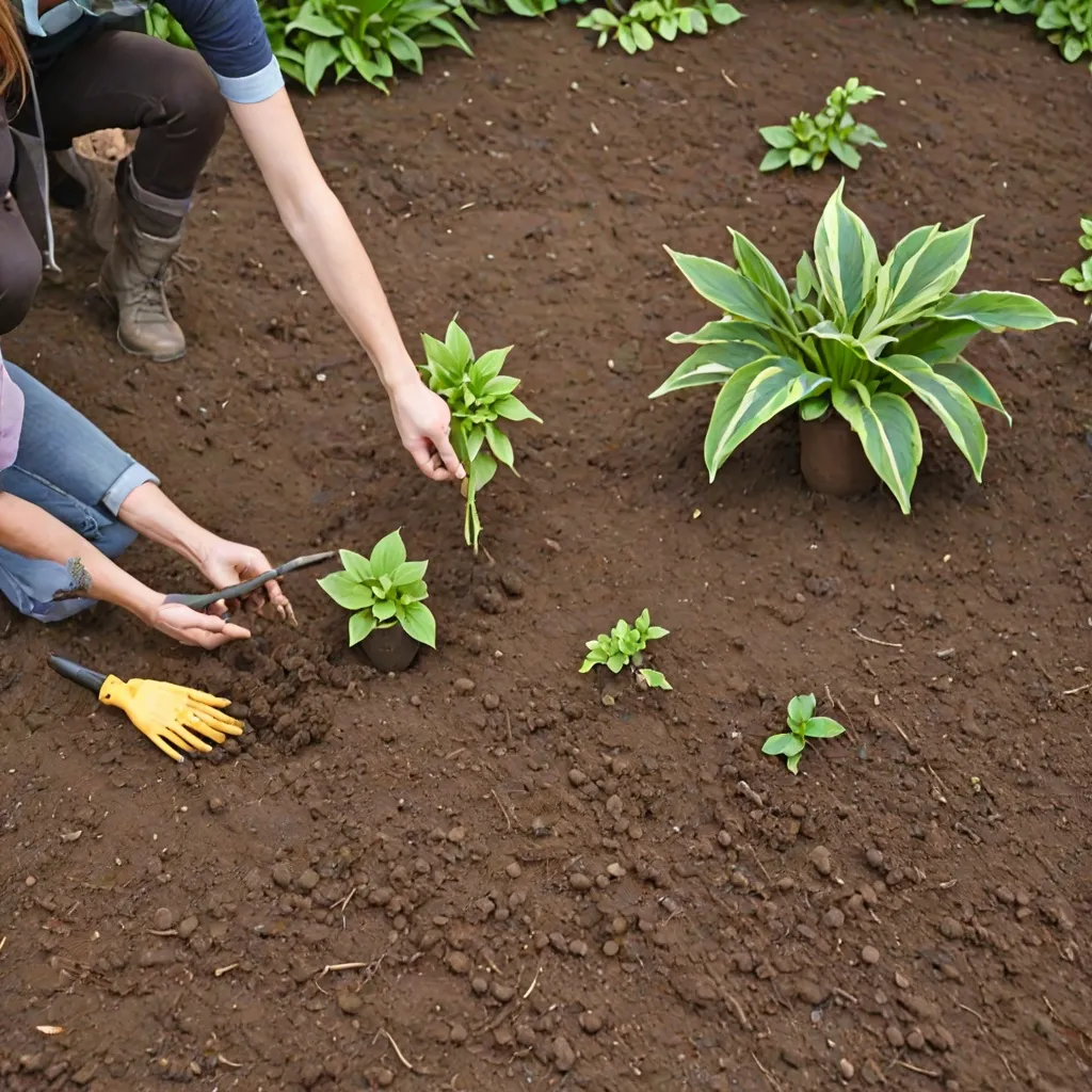 Jak i kiedy sadzić kłącza hosty? Kompletny przewodnik