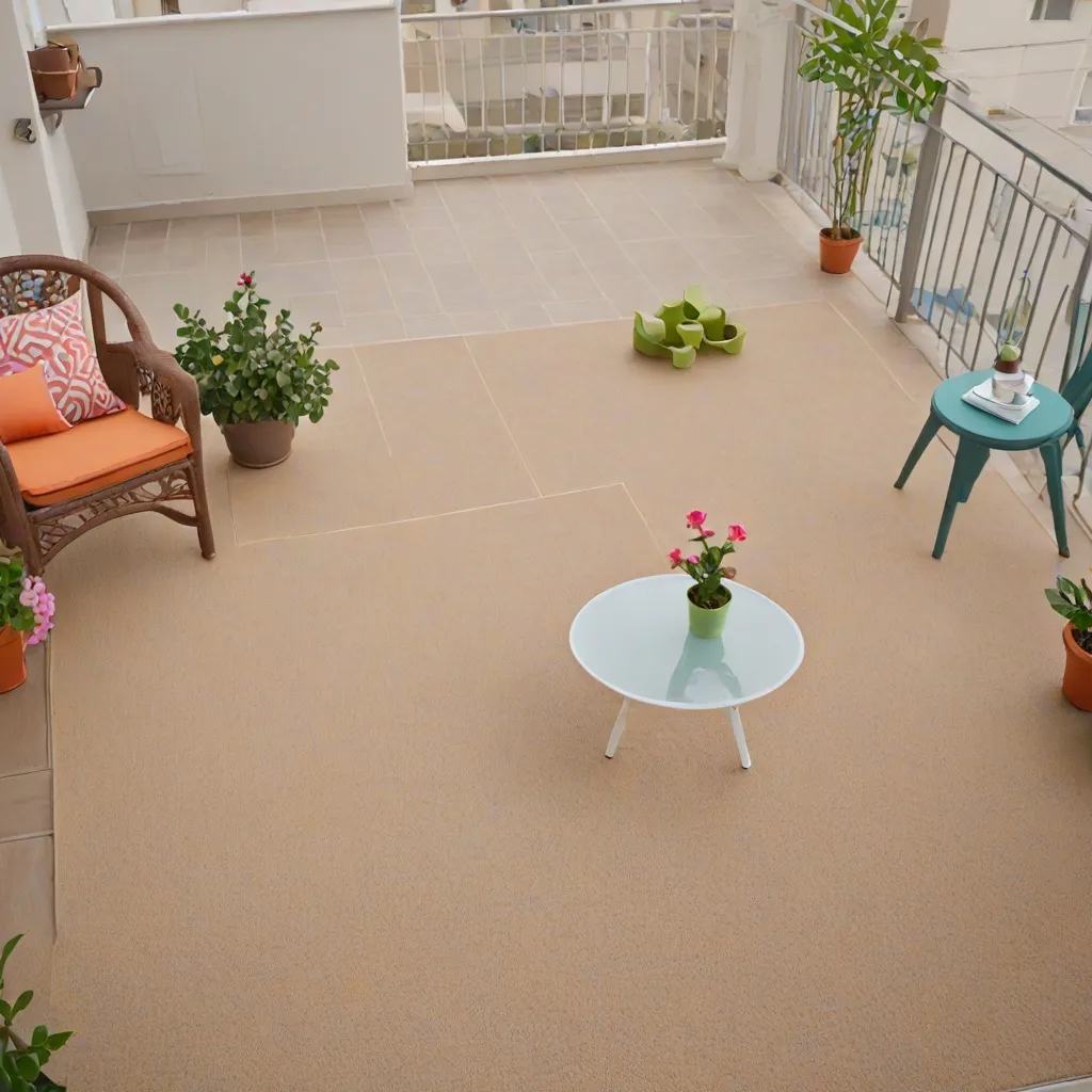 Co na podłogę na balkon?