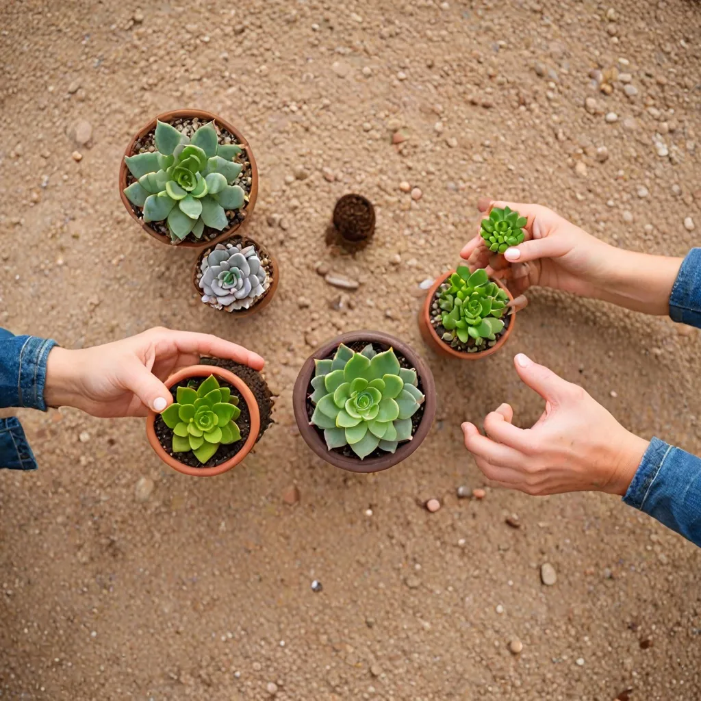 Jak prawidłowo sadzić rozchodniki? Przewodnik krok po kroku