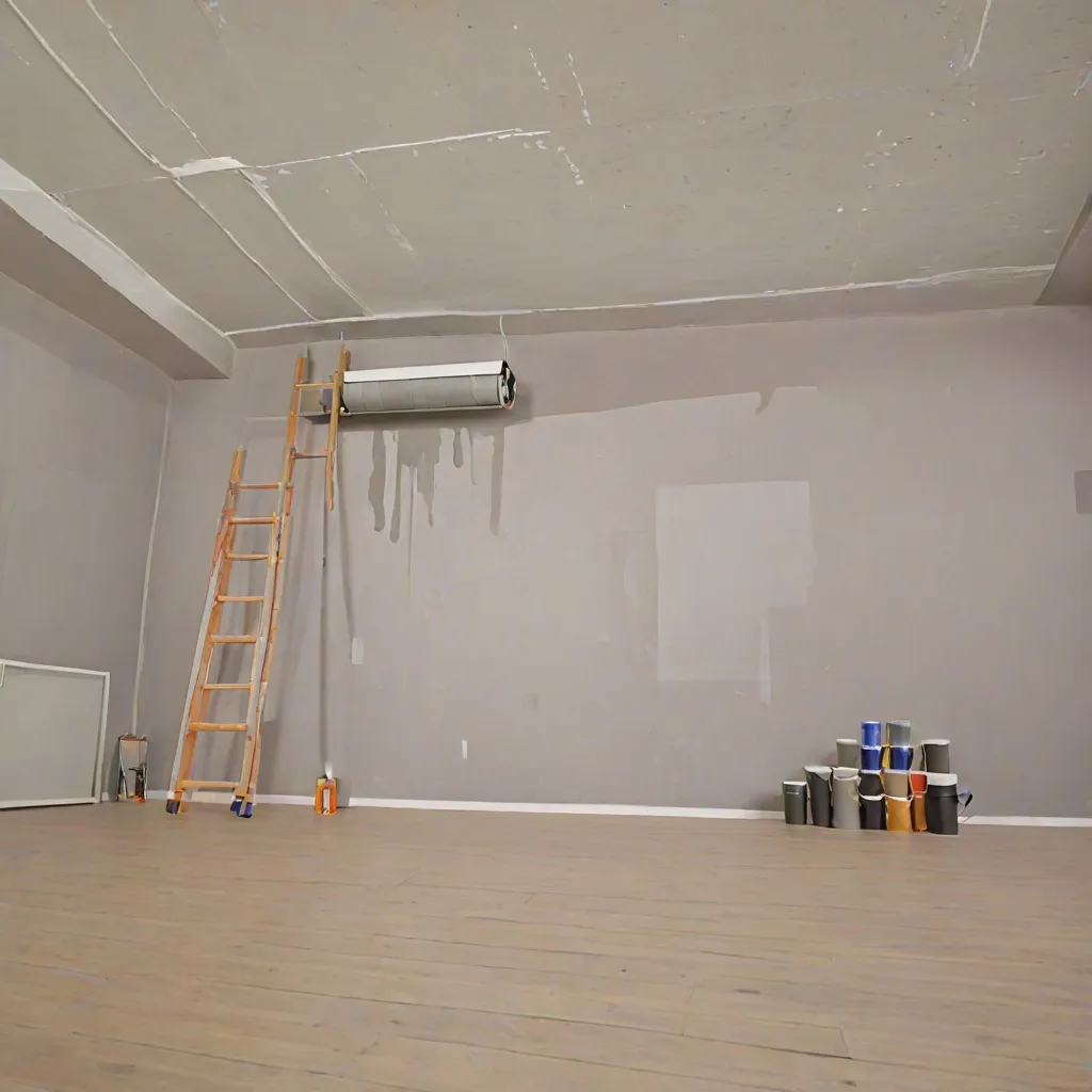 Jak zamalować zacieki na suficie i ścianie? Praktyczne porady