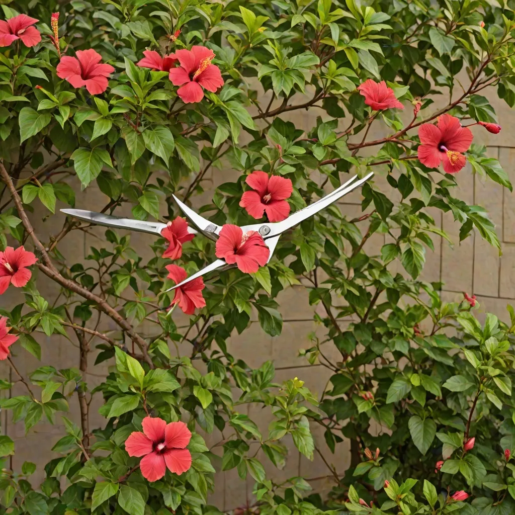 Krok po kroku: jak przycinać hibiskusa?