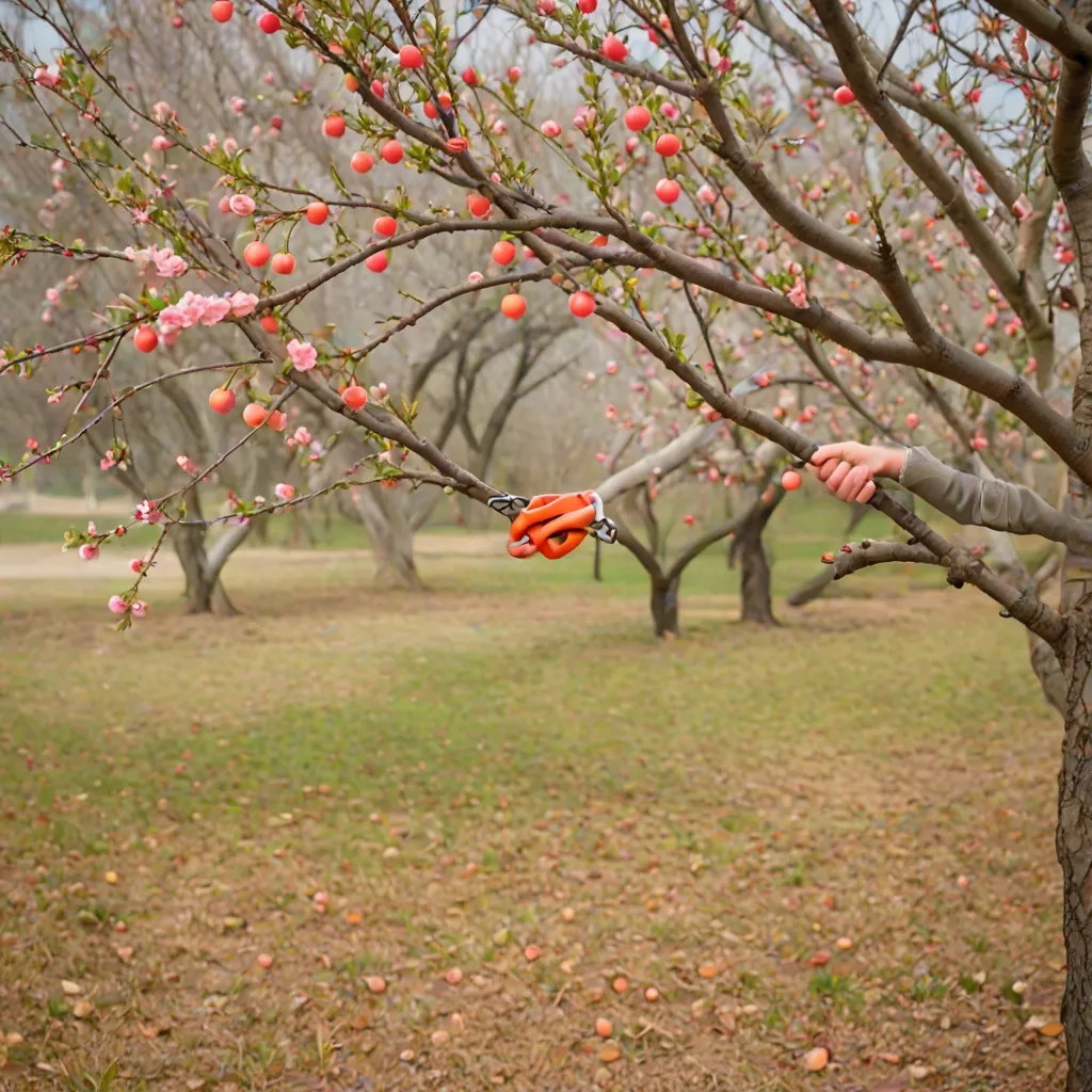Kiedy i jak przycinać brzoskwinie? Praktyczny poradnik