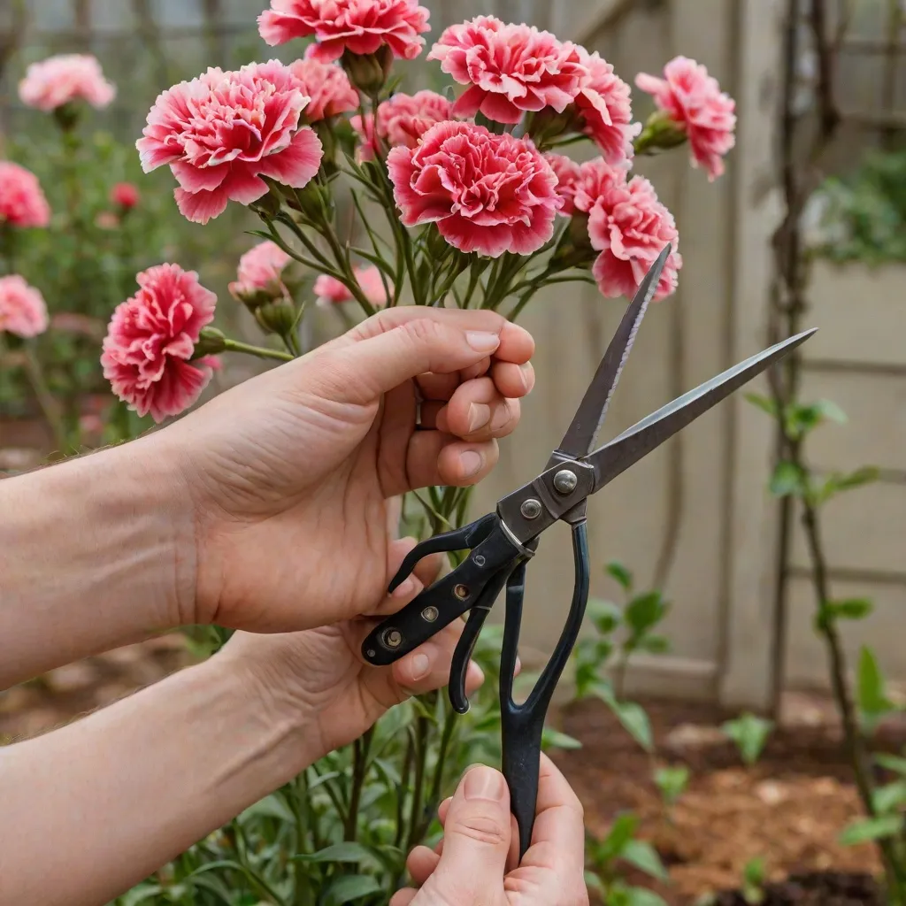 Kiedy i jak prawidłowo przycinać goździki?