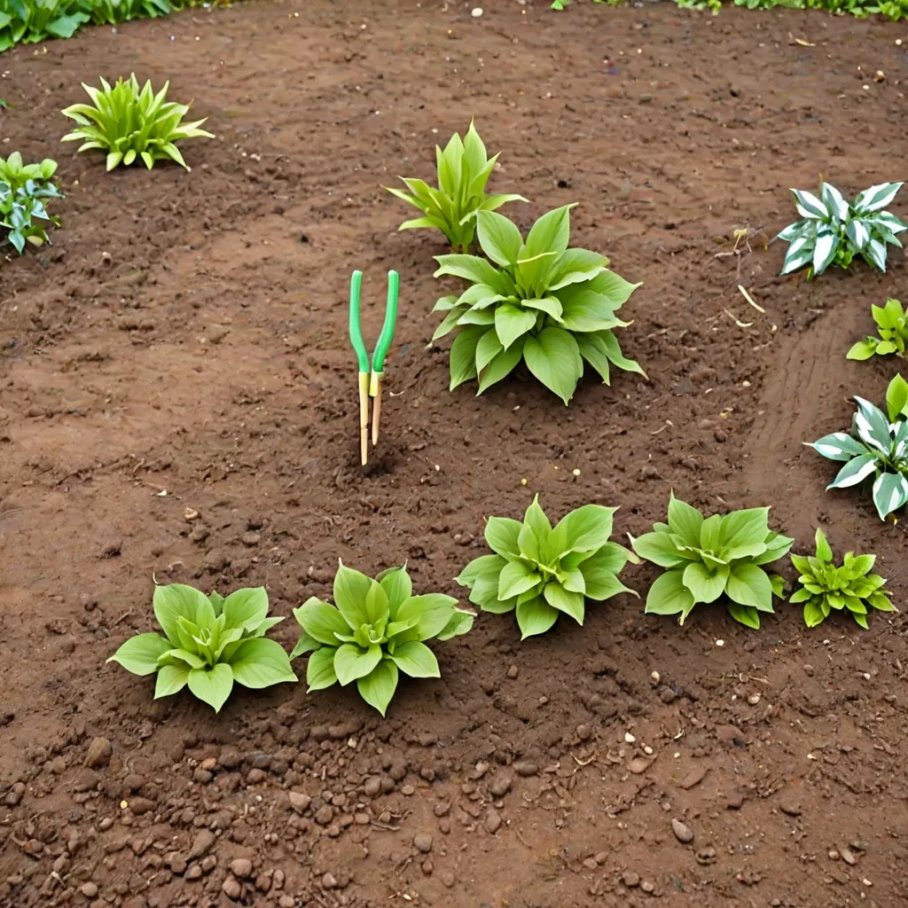 Jak i kiedy sadzić kłącza hosty? Kompletny przewodnik