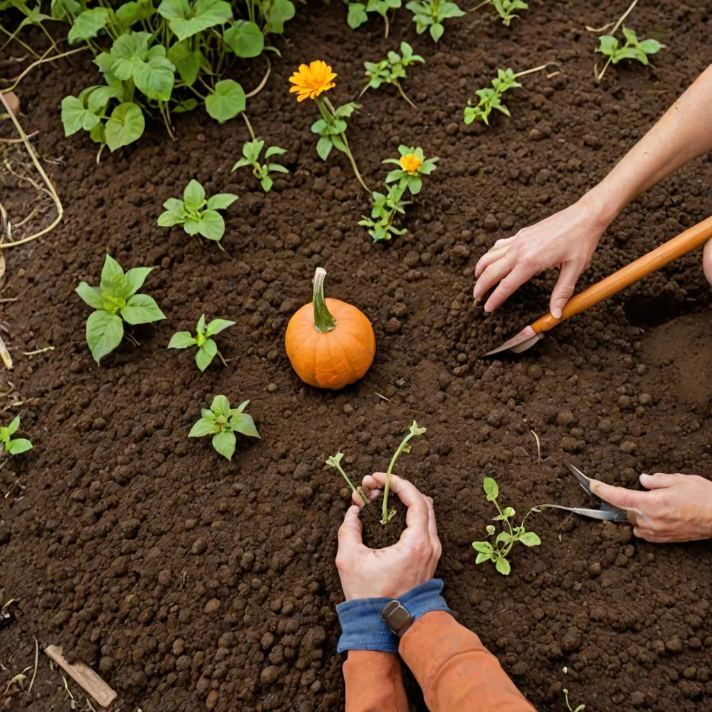 Sadzenie dyni krok po kroku - poradnik ogrodnika