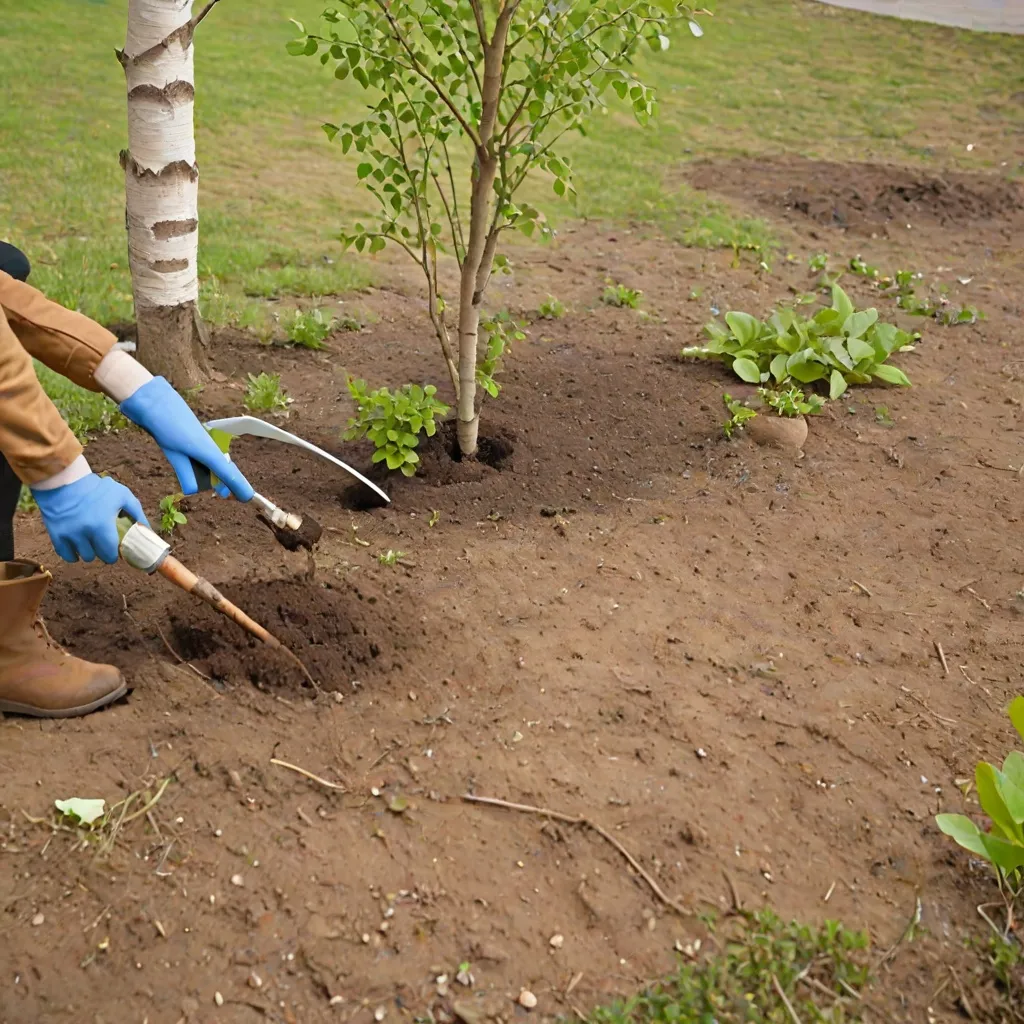Brzozy w ogrodzie: jak i kiedy je sadzić?