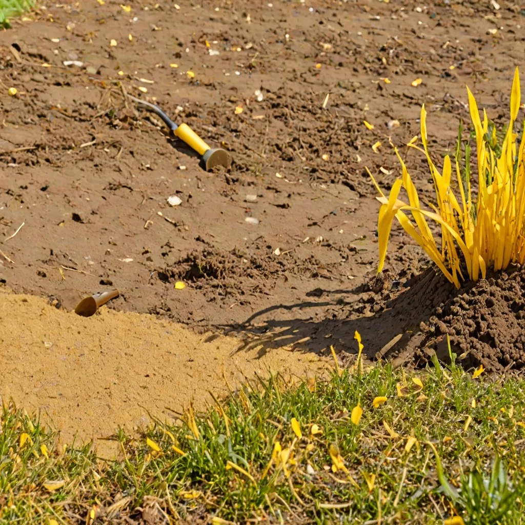 Jak uratować trawnik zniszczony nawozem lub słońcem?