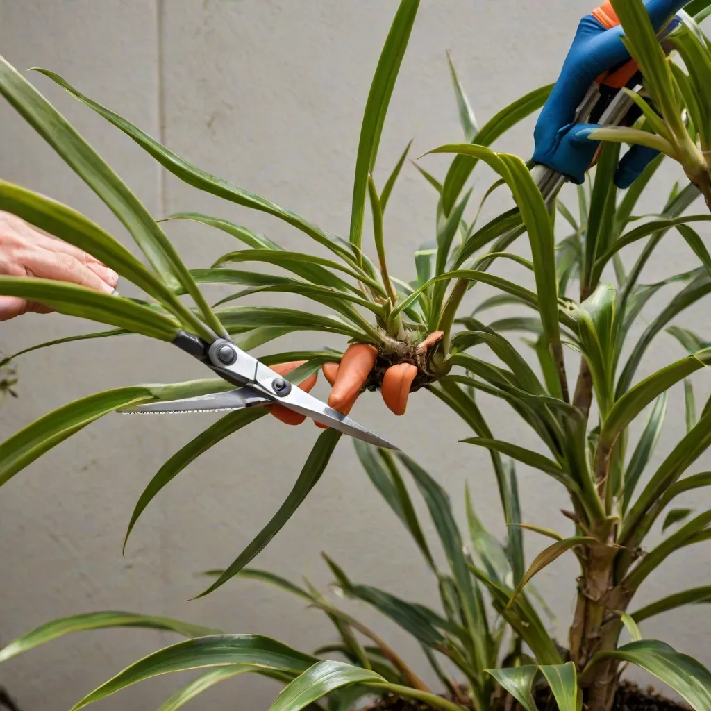 Jak przycinać dracenę, by rosła zdrowo?