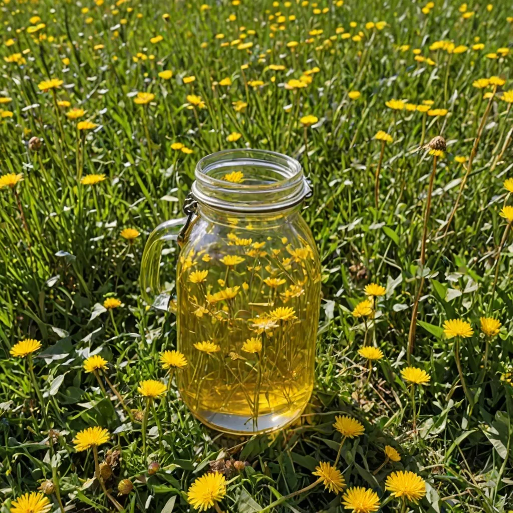 Jak zrobić syrop z mniszka lekarskiego i na co pomaga?