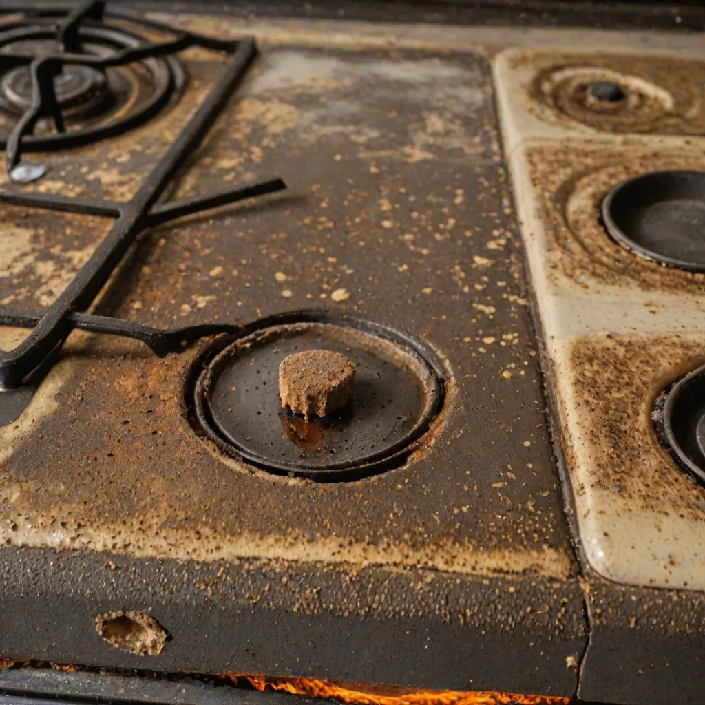 Jak wyczyścić przypaloną płytę ceramiczną - praktyczne wskazówki