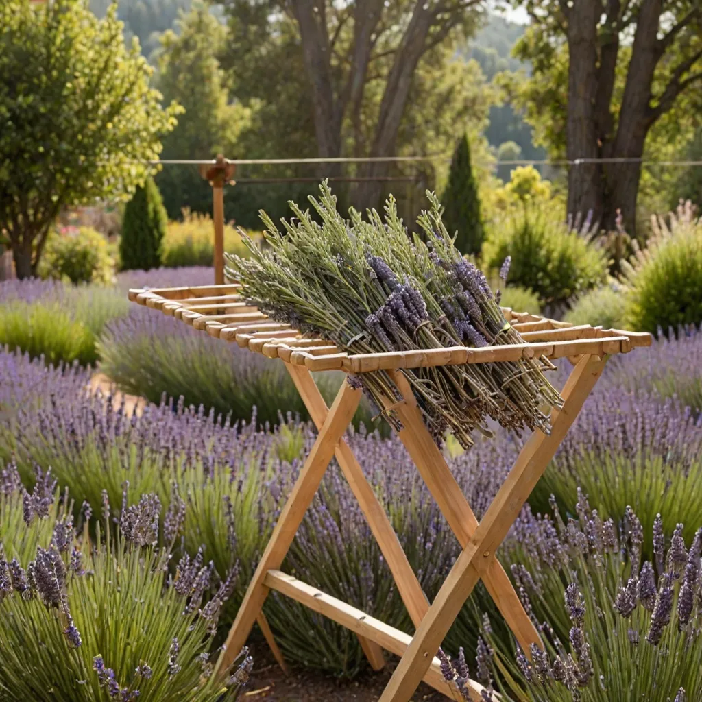 Jakie są najlepsze sposoby na suszenie lawendy?