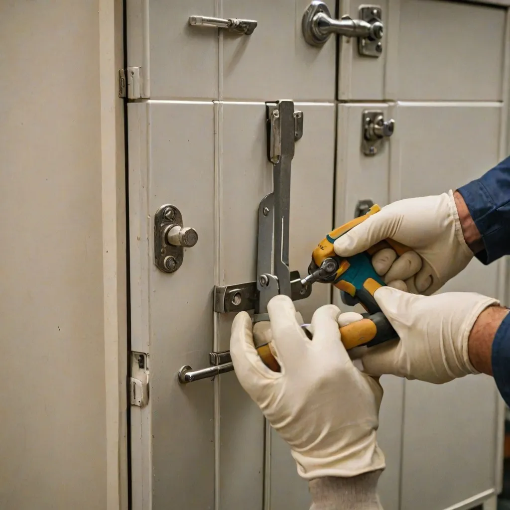 Jak przełożyć drzwi w lodówce - poradnik krok po kroku