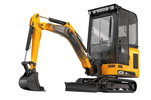 obsługa minikoparki