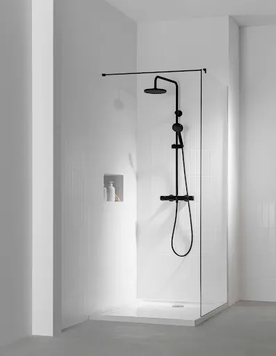 Łazienka art déco