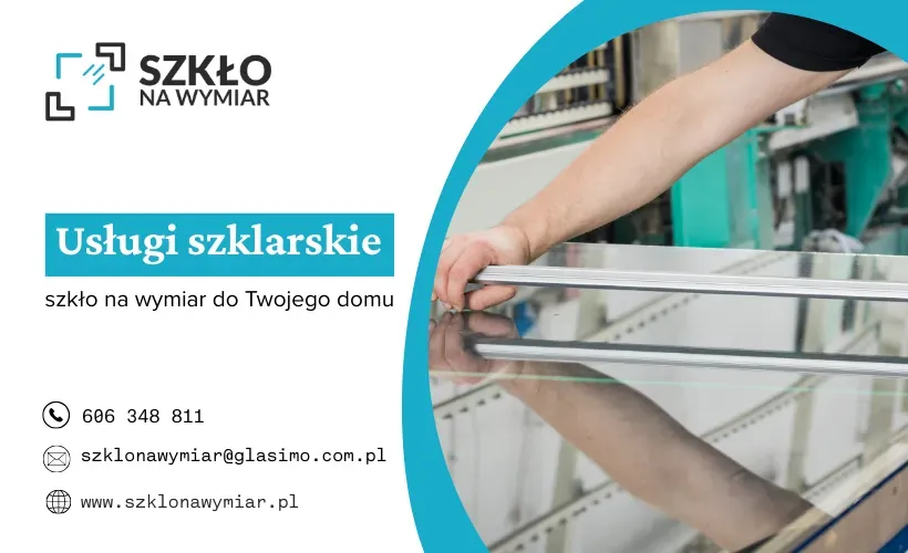 Usługi szklarskie