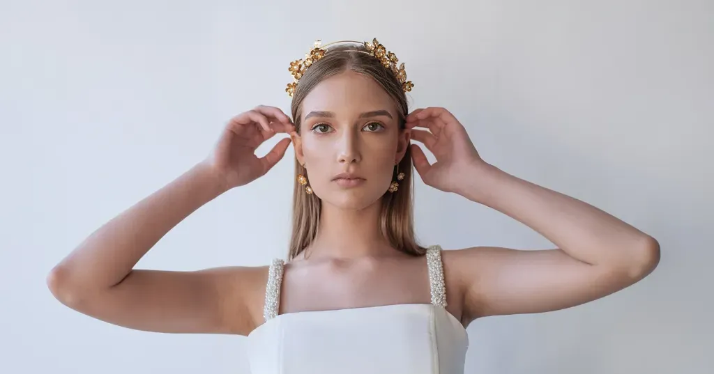 Biżuteria do sukni ślubnej boho