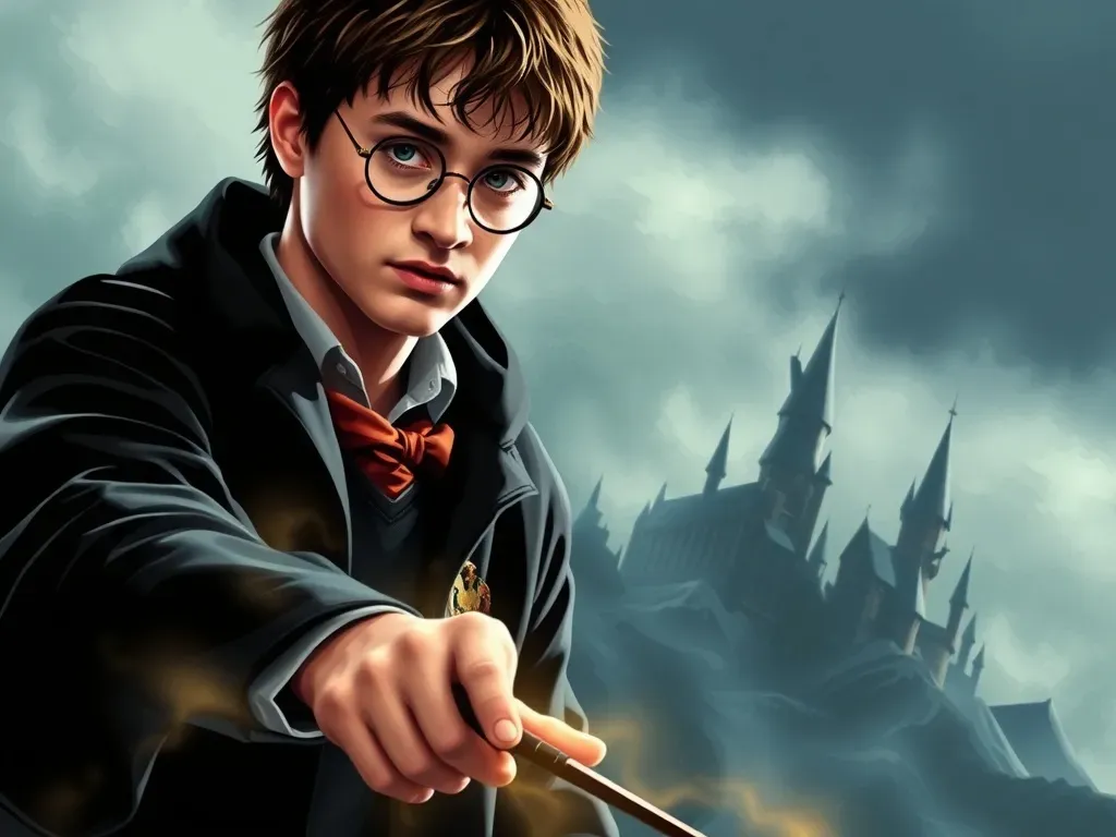 Książki z cyklu Harry Potter