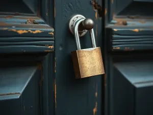 jak otworzyć kłódkę bez klucza