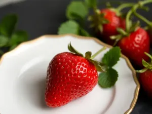 czy truskawka to owoc