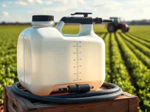 Jak dobrać pojemność opryskiwacza ciśnieniowego do wielkości upraw?