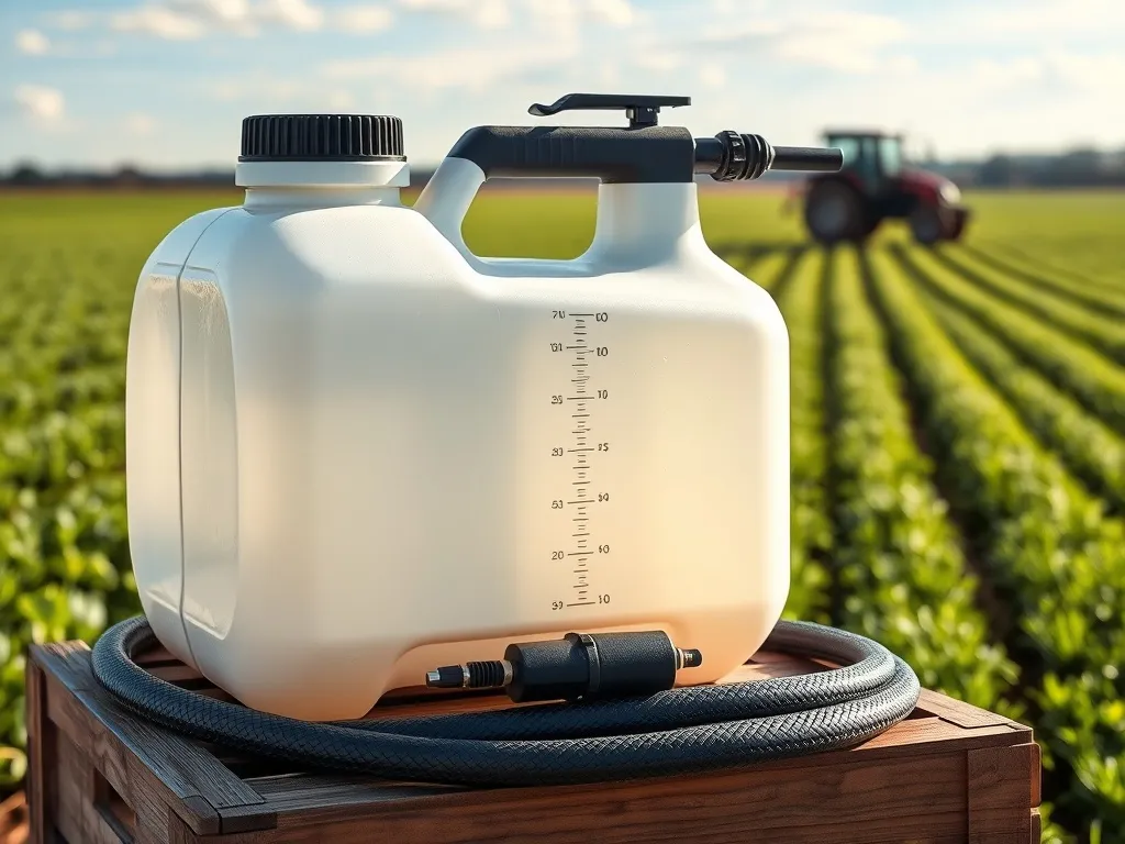 Jak dobrać pojemność opryskiwacza ciśnieniowego do wielkości upraw?