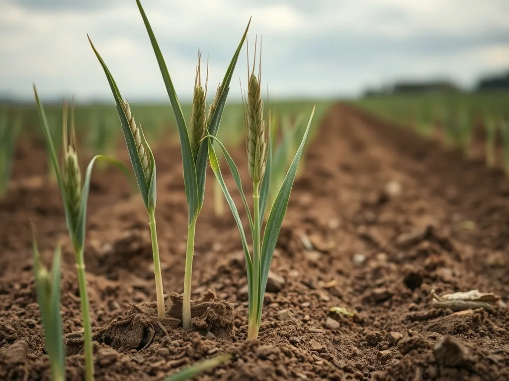 Jakie są skutki niedoboru fosforu u roślin uzytkowych?