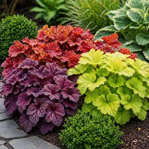 gdzie sadzić żurawki