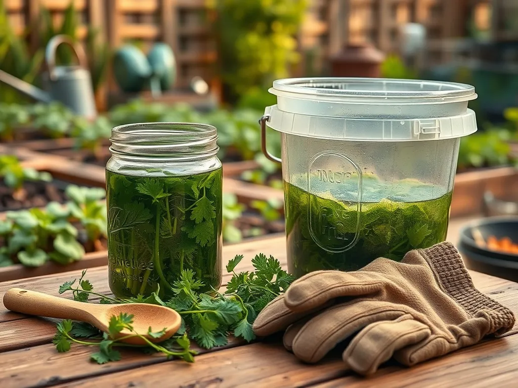 Jak zrobić gnojówkę z pokrzywy i do czego jej używać?