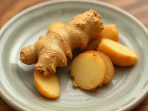 czy imbir jest owocem